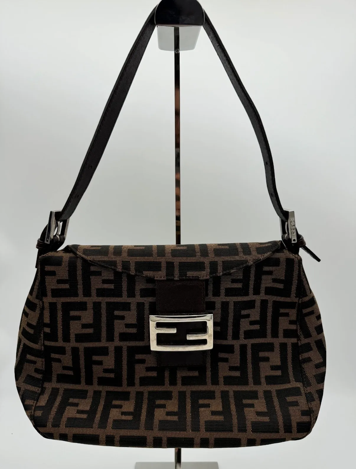 FENDI
ズッカ柄バッグ